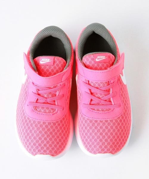 NIKE（ナイキ）の「【NIKE(ナイキ)】タンジュン 14cm-16cm◆（スニーカー・キッズ・ピンク/ネイビー・14cm/15cm/16cm）」の3枚目の写真