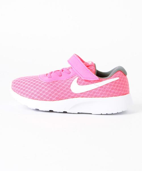 NIKE（ナイキ）の「【NIKE(ナイキ)】タンジュン 14cm-16cm◆（スニーカー・キッズ・ピンク/ネイビー・14cm/15cm/16cm）」の4枚目の写真