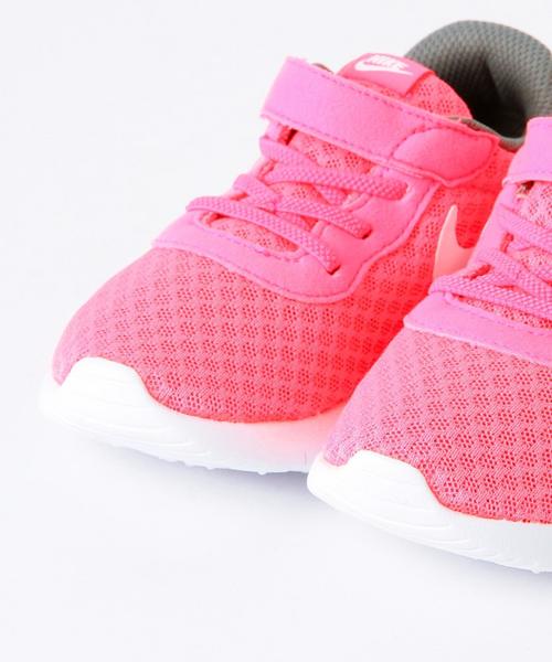 NIKE（ナイキ）の「【NIKE(ナイキ)】タンジュン 14cm-16cm◆（スニーカー・キッズ・ピンク/ネイビー・14cm/15cm/16cm）」の7枚目の写真