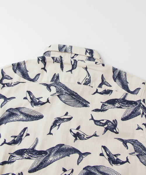 URBAN RESEARCH（アーバンリサーチ）の「UR 柄半袖レギュラーシャツ（シャツ/ブラウス・メンズ・ネイビー/ベージュ/イエロー/ホワイト系その他/レッド/ホワイト/ピンク・LARGE/MEDIUM）」の17枚目の写真