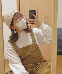 デニムオーバーオール(ユニセックス対応)