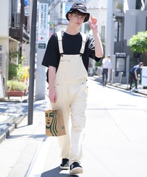 8(eight) | デニムオーバーオール(ユニセックス対応)(サロペット/オーバーオール)