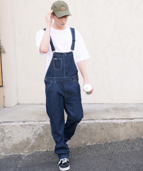 超激レア希少！！古着[80s]NO!JEANS オーバーオール ユニセックス