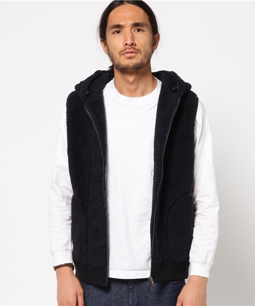 GYMPHLEX（ジムフレックス）の「GYMPHLEX BOAベスト（その他アウター・メンズ・ネイビー/グレー/ベージュ・M/L）」の3枚目の写真