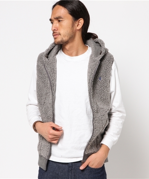 GYMPHLEX（ジムフレックス）の「GYMPHLEX BOAベスト（その他アウター・メンズ・ネイビー/グレー/ベージュ・M/L）」の2枚目の写真