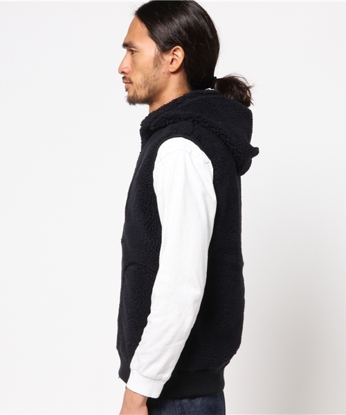 GYMPHLEX（ジムフレックス）の「GYMPHLEX BOAベスト（その他アウター・メンズ・ネイビー/グレー/ベージュ・M/L）」の5枚目の写真