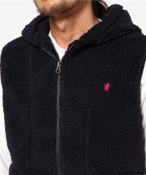 GYMPHLEX（ジムフレックス）の「GYMPHLEX BOAベスト（その他アウター・メンズ・ネイビー/グレー/ベージュ・M/L）」の7枚目の写真