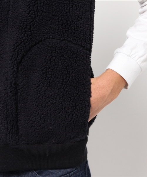 GYMPHLEX（ジムフレックス）の「GYMPHLEX BOAベスト（その他アウター・メンズ・ネイビー/グレー/ベージュ・M/L）」の8枚目の写真