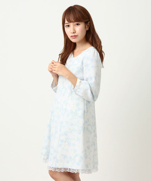 Lodispotto ロディスポット の フェアリーリボンフラワーワンピース ワンピース Wear Lodispotto ロディスポット の フェアリーリボンフラワーワンピース ワンピース Wear