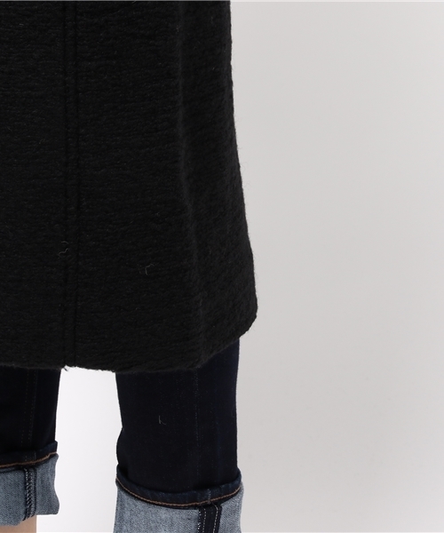 MOUSSY（マウジー）の「WOOL BLEND SINGLE COAT（その他アウター・レディース・ピンク/グレー/ブラック・1/2）」の11枚目の写真