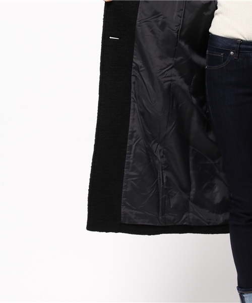 MOUSSY（マウジー）の「WOOL BLEND SINGLE COAT（その他アウター・レディース・ピンク/グレー/ブラック・1/2）」の12枚目の写真