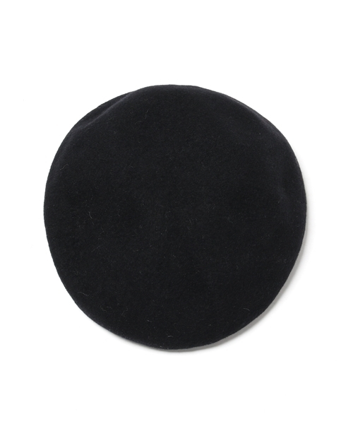 PUNYUS（プニュズ）の「パイピングベレー帽（キャスケット・レディース・ワイン/カーキ/キャメル/グレー/ブラック・FREE）」の8枚目の写真