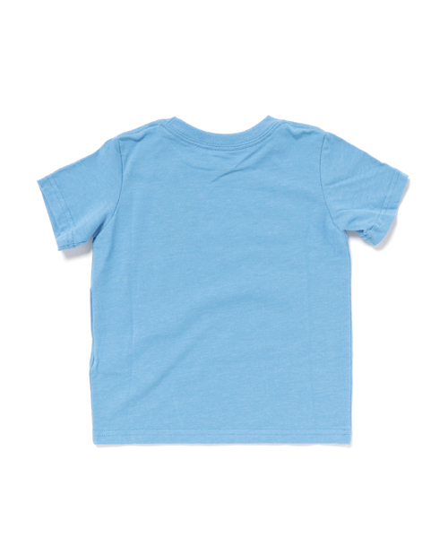 patagonia（パタゴニア）の「patagonia/パタゴニア ベビー・フィッツロイ・スカイズ・コットン／ポリ・Tシャツ （Tシャツ/カットソー・キッズ・ピンク/ブルーグリーン/グレー/ブルー・3/4/5）」の5枚目の写真