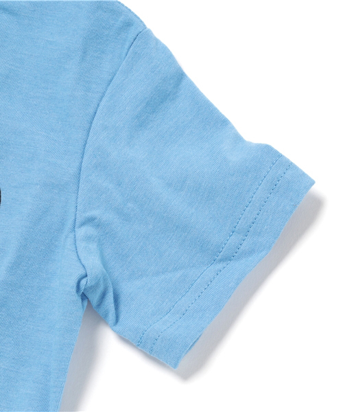 patagonia（パタゴニア）の「patagonia/パタゴニア ベビー・フィッツロイ・スカイズ・コットン／ポリ・Tシャツ （Tシャツ/カットソー・キッズ・ピンク/ブルーグリーン/グレー/ブルー・3/4/5）」の7枚目の写真