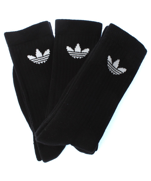 adidas Originals（アディダスオリジナルス）の「ADI CREW 3PP（ソックス/靴下）」 - WEAR