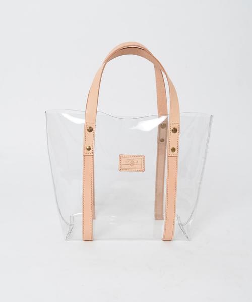 liflattie ships（リフラティ シップス）の「【別注】FOLNA（フォルナ）:マルチストライプ トート ◇（トートバッグ・レディース・ネイビー/グリーン・ONE SIZE）」の12枚目の写真