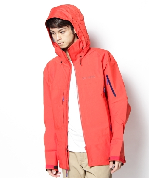 BEAMS（ビームス）の「ARC'TERYX / VERTICAL JACKET（マウンテン