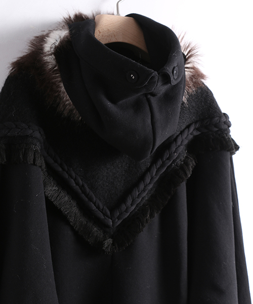 bedsidedrama（ベットサイドドラマ）の「北方のパーカー（パーカー・レディース・ブラック/グレー・1）」の5枚目の写真