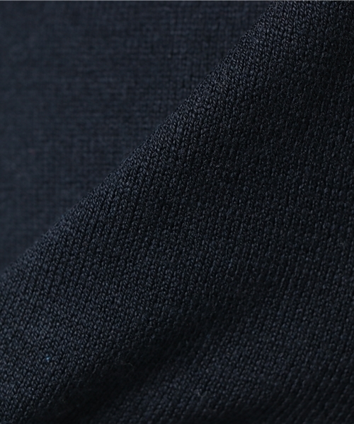 ENFOLD（エンフォルド）の「シルクコットン T/T（ニット/セーター・レディース・ブルー/ダークグリーン/ネイビー・38/36）」の10枚目の写真