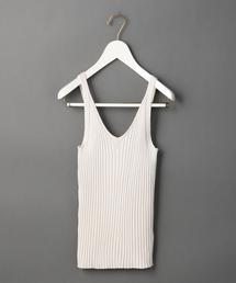 BEAUTY&YOUTH UNITED ARROWS | ＜6(ROKU)＞RIB CAMISOLE/ｷｬﾐｿｰﾙ ◆(キャミソール)