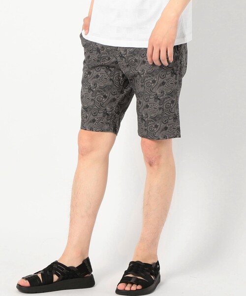 SHIPS(シップス)の「SA:【アメリカ製】17SS ヴィンテージキャラコ/プリント ショートパンツ(その他パンツ・メンズ・ナチュラル/チャコールグレー/ブラック・SMALL/LARGE/MEDIUM/X-LARGE)」の3枚目の写真