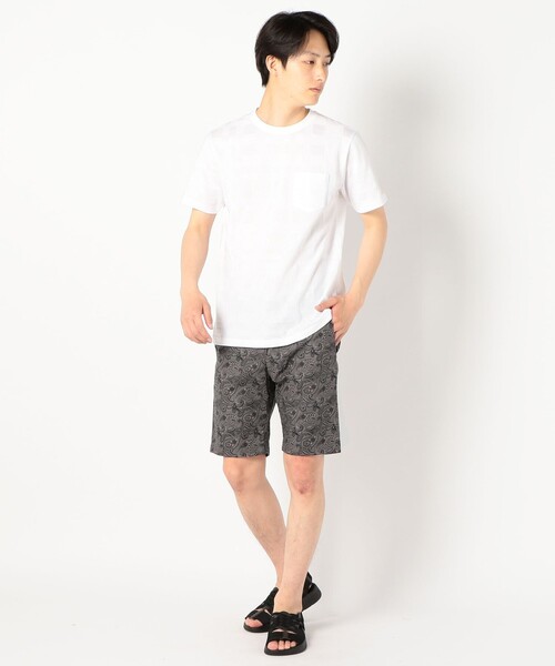 SHIPS(シップス)の「SA:【アメリカ製】17SS ヴィンテージキャラコ/プリント ショートパンツ(その他パンツ・メンズ・ナチュラル/チャコールグレー/ブラック・SMALL/LARGE/MEDIUM/X-LARGE)」の6枚目の写真