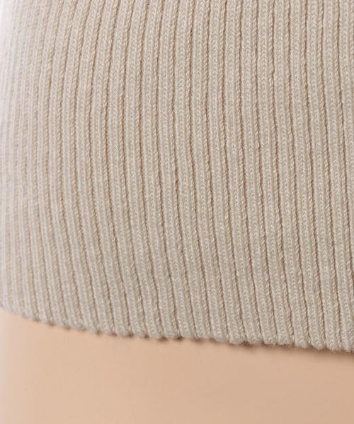 MOUSSY（マウジー）の「FRONT BUTTON KNIT TANK TOP（タンクトップ・レディース・ブルー系その他/アイボリー/ブラック/ブラウン系その他・FREE）」の7枚目の写真