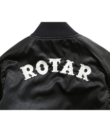 ROTAR stadium jacket navy L スタジャン ROTAR stadium jacket navy L スタジャン 正規 ROTAR スタジャン