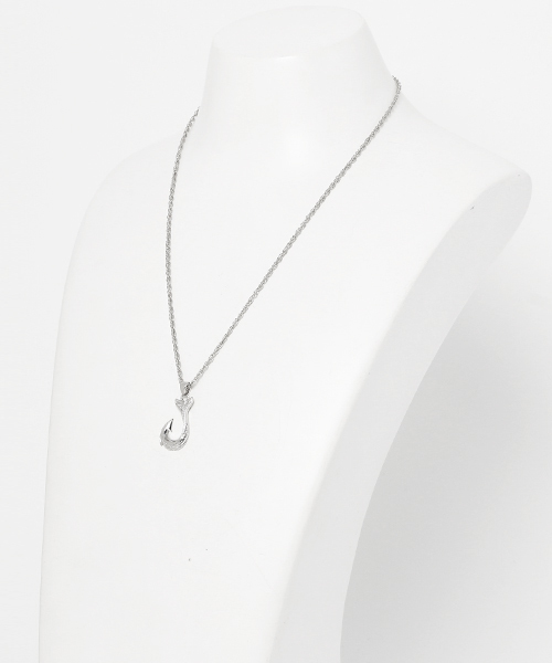 Kahiko(カヒコ)の「【Kahiko】フィッシュフックホエールテイルMEN'Sネックレス(ネックレス・メンズ・その他・FREE)」の5枚目の写真