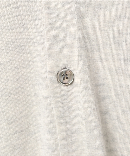 ZUCCa（ズッカ）の「ウールレーヨンセーター（カーディガン/ボレロ・レディース・マスタード/ブラック/カーキ/ライトグレー・M/M size）」の15枚目の写真