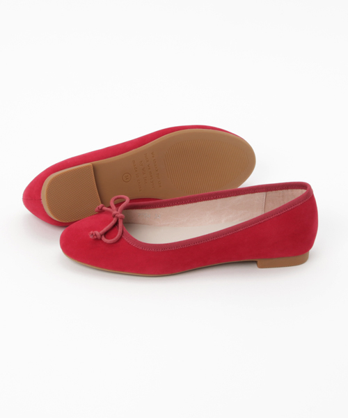 WA ORiental TRaffic（ダブルエーオリエンタルトラフィック）の「秋冬新作★バレエシューズ★7704（パンプス・レディース・ネイビー/レッド/ブラウン/ゴールド/ブラック・38/41/40/37/36/35/34/39/42/33/43）」の6枚目の写真