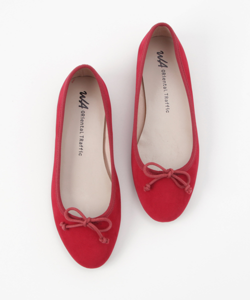 WA ORiental TRaffic（ダブルエーオリエンタルトラフィック）の「秋冬新作★バレエシューズ★7704（パンプス・レディース・ネイビー/レッド/ブラウン/ゴールド/ブラック・38/41/40/37/36/35/34/39/42/33/43）」の7枚目の写真