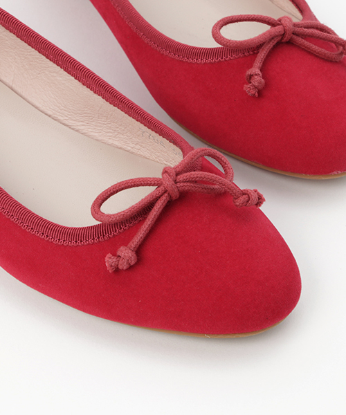 WA ORiental TRaffic（ダブルエーオリエンタルトラフィック）の「秋冬新作★バレエシューズ★7704（パンプス・レディース・ネイビー/レッド/ブラウン/ゴールド/ブラック・38/41/40/37/36/35/34/39/42/33/43）」の8枚目の写真