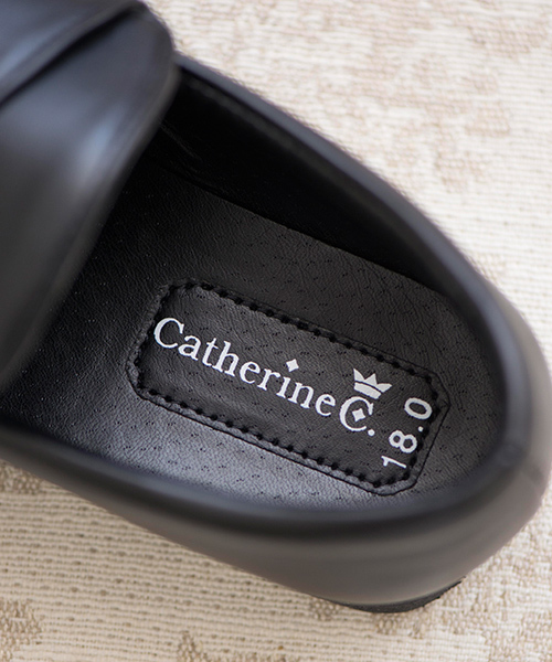 Catherine Cottage(キャサリンコテージ)の「フォーマルスリッポンローファー(ローファー・キッズ・ブラック・14/19/13/15 /21/17/20/16/18)」の6枚目の写真