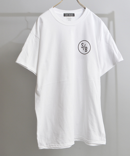 SURF/BRAND（サーフブランド）の「【Fine最新号掲載】SURF/BRAND サーフブランド Disney/ディズニー MICKEY NO.3 SURB18ST1-05DS（Tシャツ/カットソー・メンズ・ホワイト/ブラック・XL/M/L/S）」の3枚目の写真