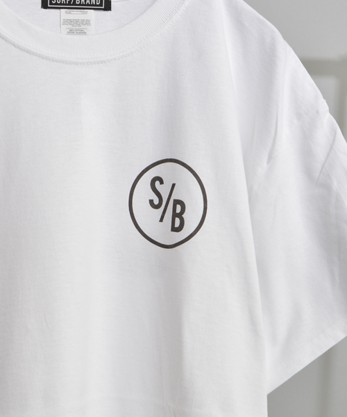 SURF/BRAND（サーフブランド）の「【Fine最新号掲載】SURF/BRAND サーフブランド Disney/ディズニー MICKEY NO.3 SURB18ST1-05DS（Tシャツ/カットソー・メンズ・ホワイト/ブラック・XL/M/L/S）」の7枚目の写真