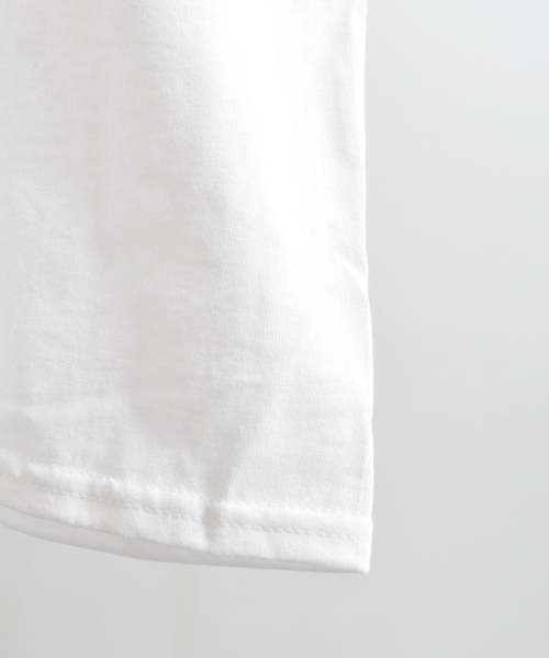 SURF/BRAND（サーフブランド）の「【Fine最新号掲載】SURF/BRAND サーフブランド Disney/ディズニー MICKEY NO.3 SURB18ST1-05DS（Tシャツ/カットソー・メンズ・ホワイト/ブラック・XL/M/L/S）」の8枚目の写真