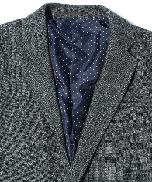 BEAUTY&YOUTH UNITED ARROWS(ビューティーアンドユースユナイテッドアローズ)の「by ∴ ホームスパン 2ボタン ジャケット(テーラードジャケット・メンズ・ブラック/ダークグレー・SMALL/MEDIUM/LARGE/X-LARGE)」の9枚目の写真