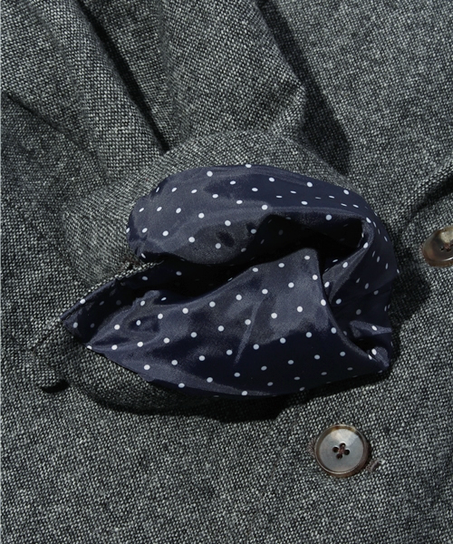 BEAUTY&YOUTH UNITED ARROWS(ビューティーアンドユースユナイテッドアローズ)の「by ∴ ホームスパン 2ボタン ジャケット(テーラードジャケット・メンズ・ブラック/ダークグレー・SMALL/MEDIUM/LARGE/X-LARGE)」の11枚目の写真