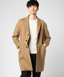 DIET BUTCHER | 【DIET BUTCHER SLIM SKIN】ウールメルトンチェスターコート(チェスターコート)