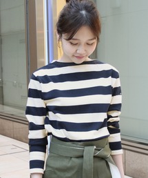 SAINT JAMES | 【SAINT JAMES/セントジェームス】 ウェッソン ワイドボーダー#(Tシャツ/カットソー)