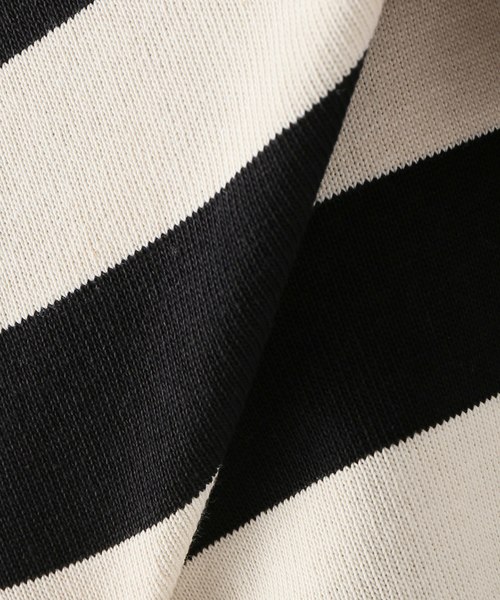 SAINT JAMES（セントジェームス）の「【SAINT JAMES/セントジェームス】 ウェッソン ワイドボーダー#（Tシャツ/カットソー・レディース・ネイビー/ホワイト系その他・SMALL）」の13枚目の写真