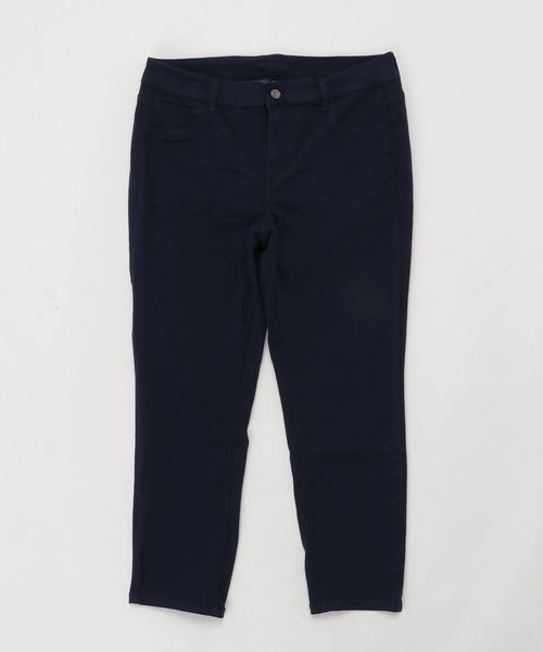 MANGROVE(マングローブ)の「【MANGROVE SELECT】<もっと大きなサイズ>ストレッチカラーツイルスキニーパンツ(その他パンツ・レディース・レッド/ネイビー・16/20/22/18/24/14)」の1枚目の写真