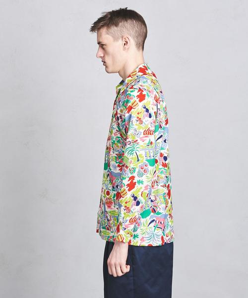 HAVERSACK（ハバーザック）の「＜Haversack（ハバーサック）＞ TROPICAL BLSN（ブルゾン・メンズ・ピンク・LARGE/MEDIUM）」の8枚目の写真