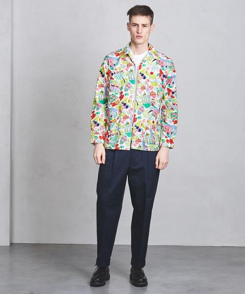 HAVERSACK（ハバーザック）の「＜Haversack（ハバーサック）＞ TROPICAL BLSN（ブルゾン・メンズ・ピンク・LARGE/MEDIUM）」の10枚目の写真