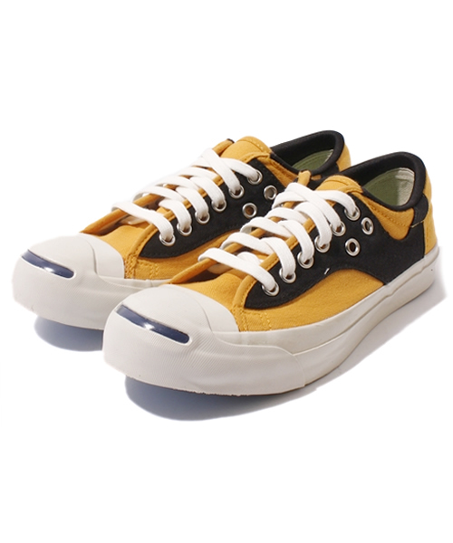 BEAMS BOY（ビームスボーイ）の「CONVERSE / ジャックパーセル ラリー（スニーカー・レディース・ホワイト/イエロー・23.5/24/24.5）」の2枚目の写真