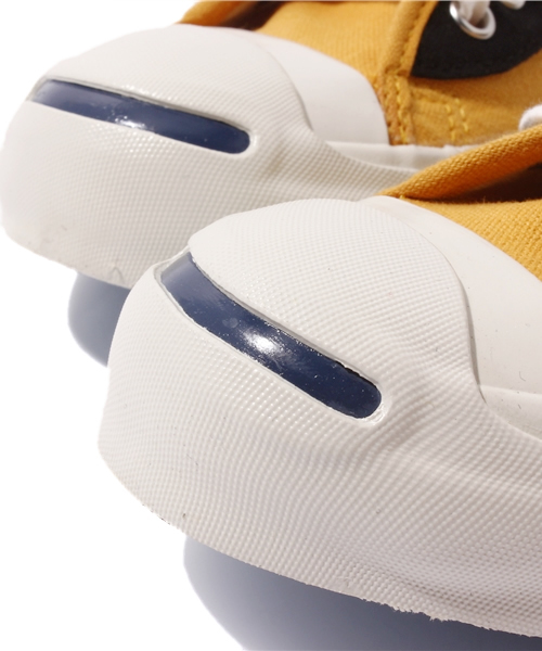 BEAMS BOY（ビームスボーイ）の「CONVERSE / ジャックパーセル ラリー（スニーカー・レディース・ホワイト/イエロー・23.5/24/24.5）」の7枚目の写真