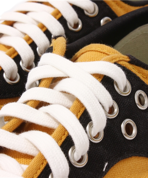 BEAMS BOY（ビームスボーイ）の「CONVERSE / ジャックパーセル ラリー（スニーカー・レディース・ホワイト/イエロー・23.5/24/24.5）」の8枚目の写真