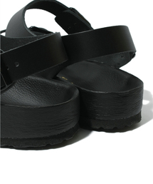 美品 BIRKENSTOCK ビルケンシュトック エクスクイジット ミラノ 40 BIRKENSTOCK（ビルケンシュトック）の「MILANO/ミラノ ブラック