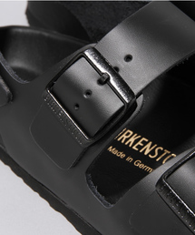 美品 BIRKENSTOCK ビルケンシュトック エクスクイジット ミラノ 40 BIRKENSTOCK（ビルケンシュトック）の「MILANO/ミラノ ブラック